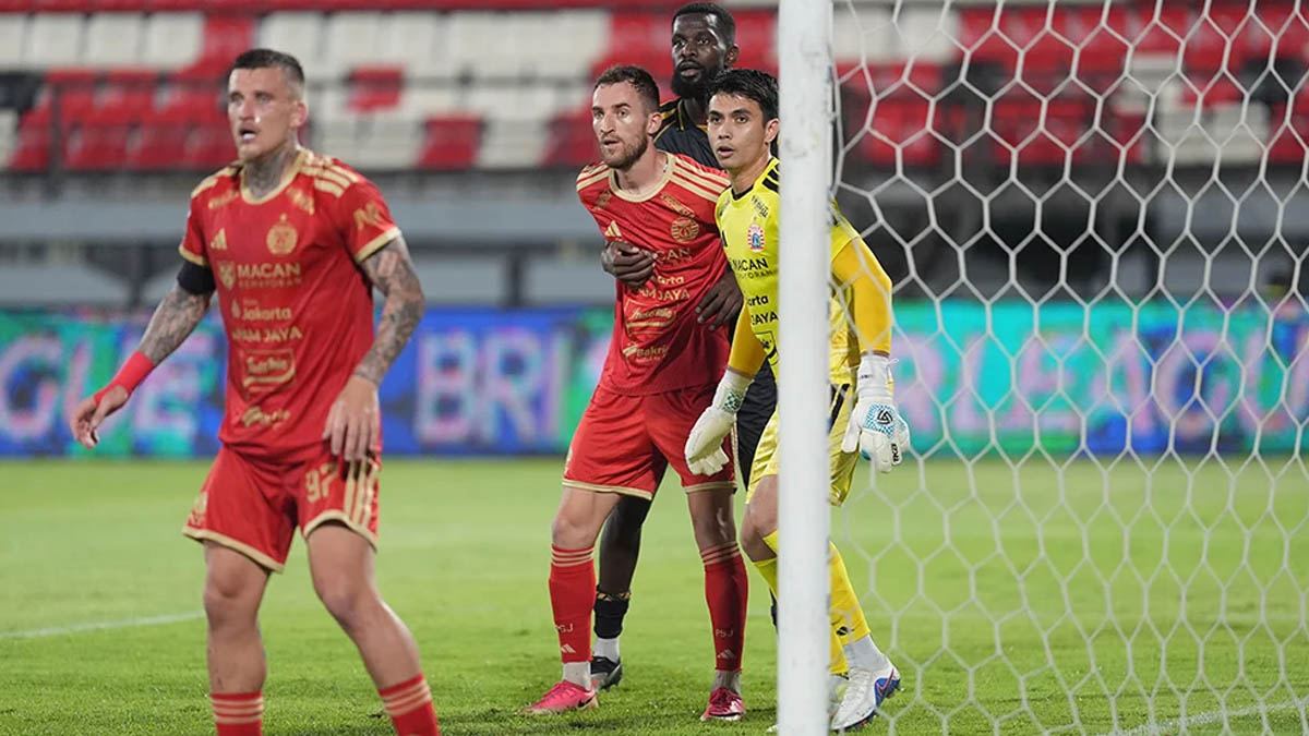 Persija Menang 3 Laga Beruntun, Apa yang Membuat Performa Macan Kemayoran Berubah?