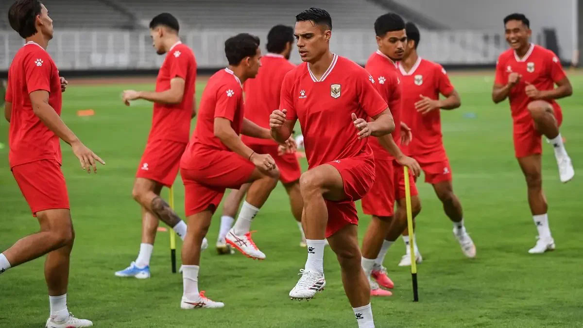 Timnas Indonesia Bersiap Hadapi Singapura, Laga Perdana FIFA ASEAN Cup 2026 di Depan Mata